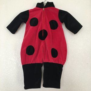 Babystyle Ladybug Costume Infant Red and Black